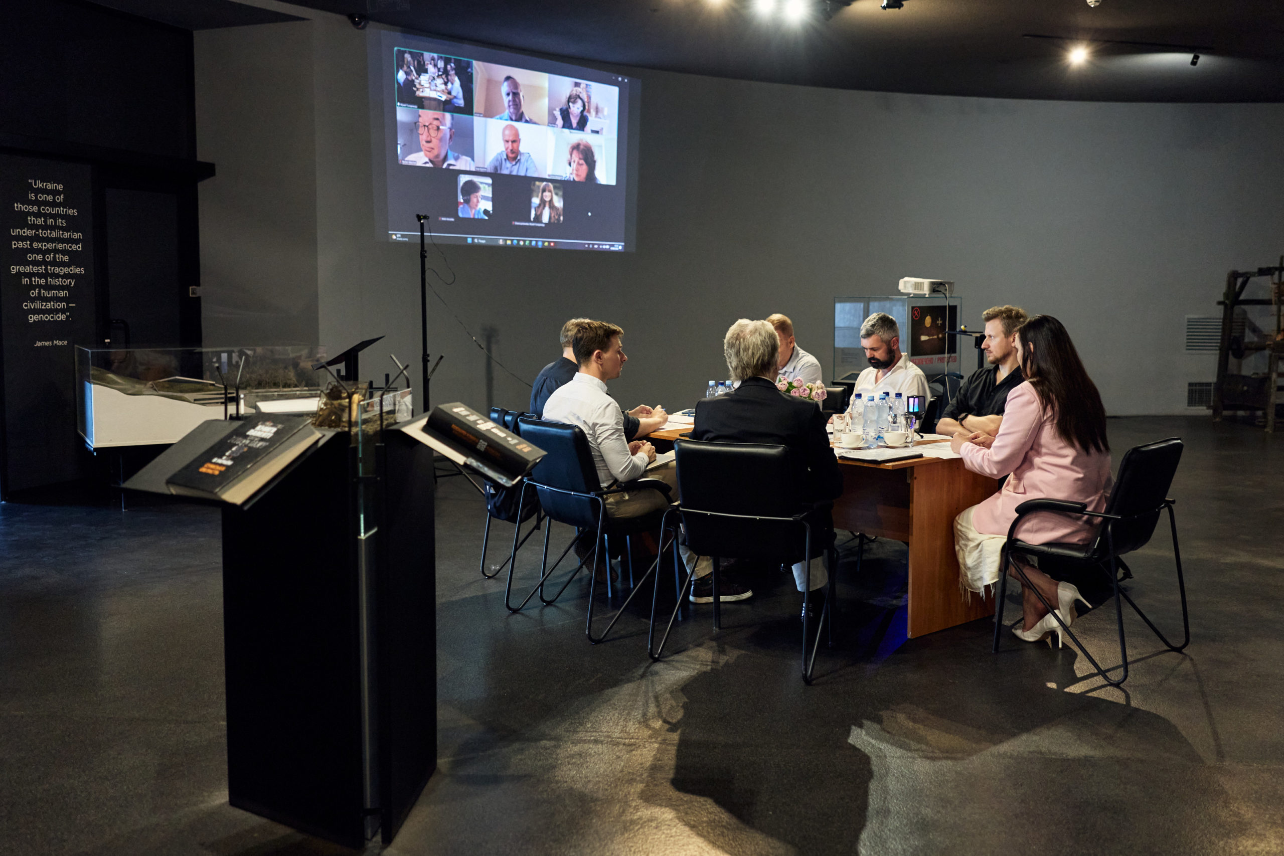 The first meeting of the newly formed Supervisory Board of the Holodomor Museum took place