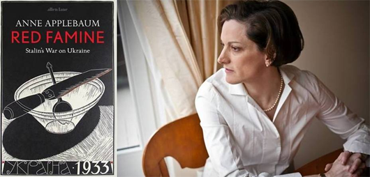 Review by Olesya Stasyuk on Anne Applebaum's Book “Red Famine: Stalin's War on Ukraine”