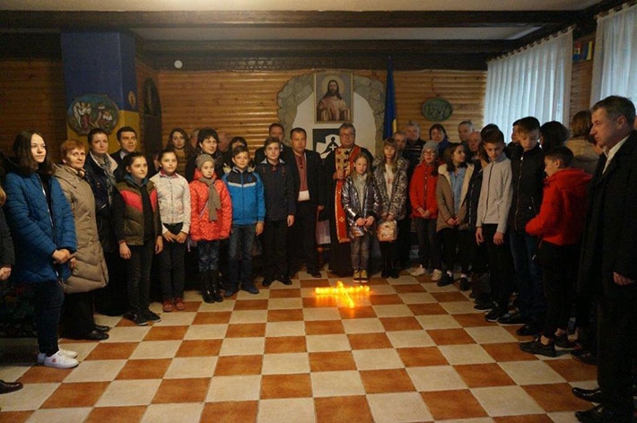 Міжнародна акція «Запалімо свічку пам’яті!» у Молдові