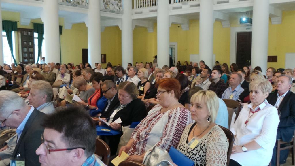 Museum of Holodomor participated in the International Congress of Ukrainian Studies