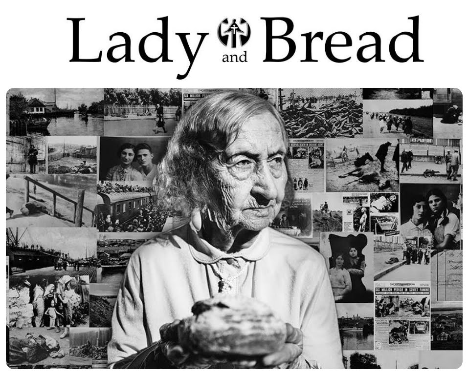 Lady and Bread