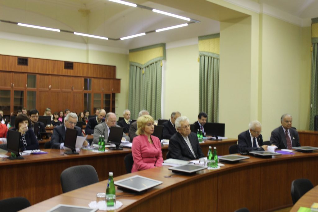 The International scientific and practical conference called “Holodomor 1932-1933: losses of the Ukrainian nation”