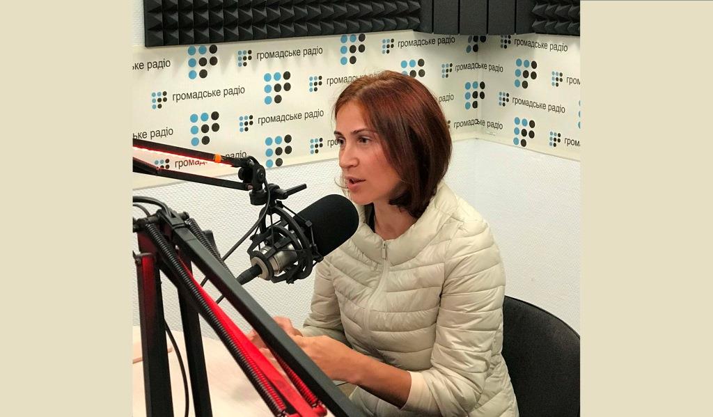 Director of the Holodomor Victims Memorial on Hromadske Radio
