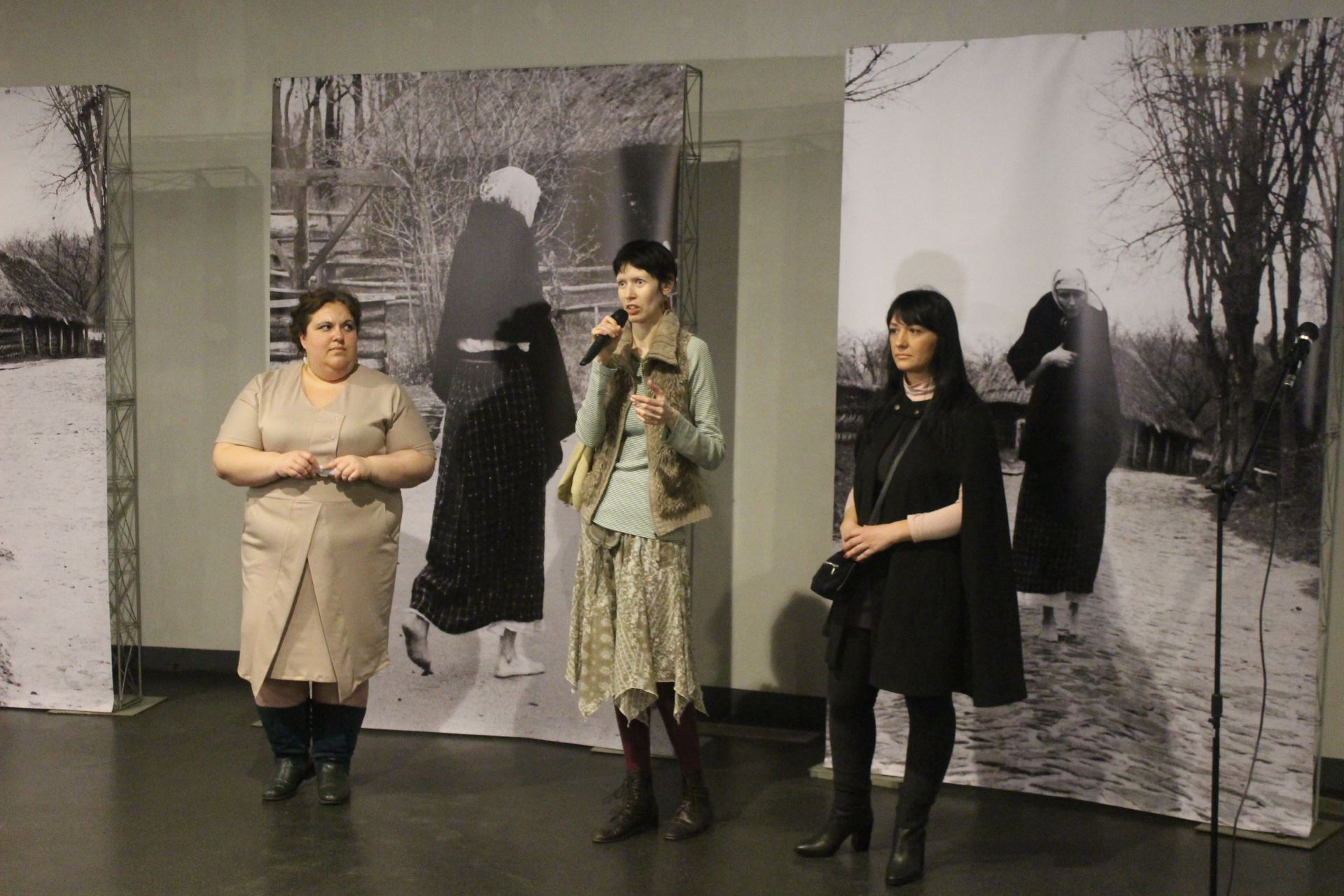 Презентація фотовиставки «Голодна симфонія»