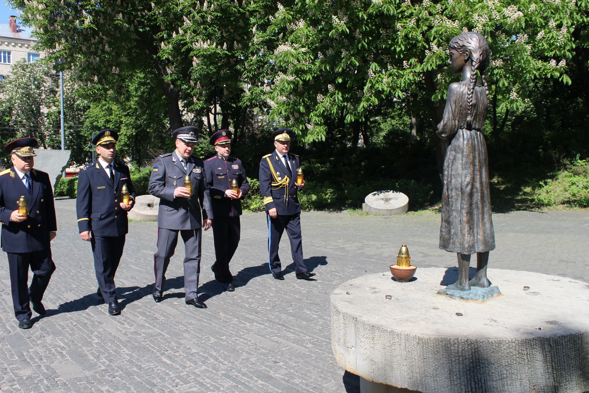 Візит представників іноземних силових структур