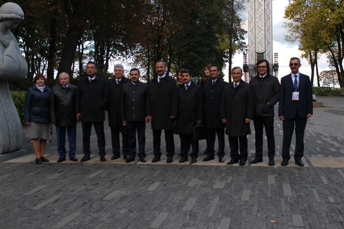 The delegation of the Turkish Justice Academy visited the Memorial