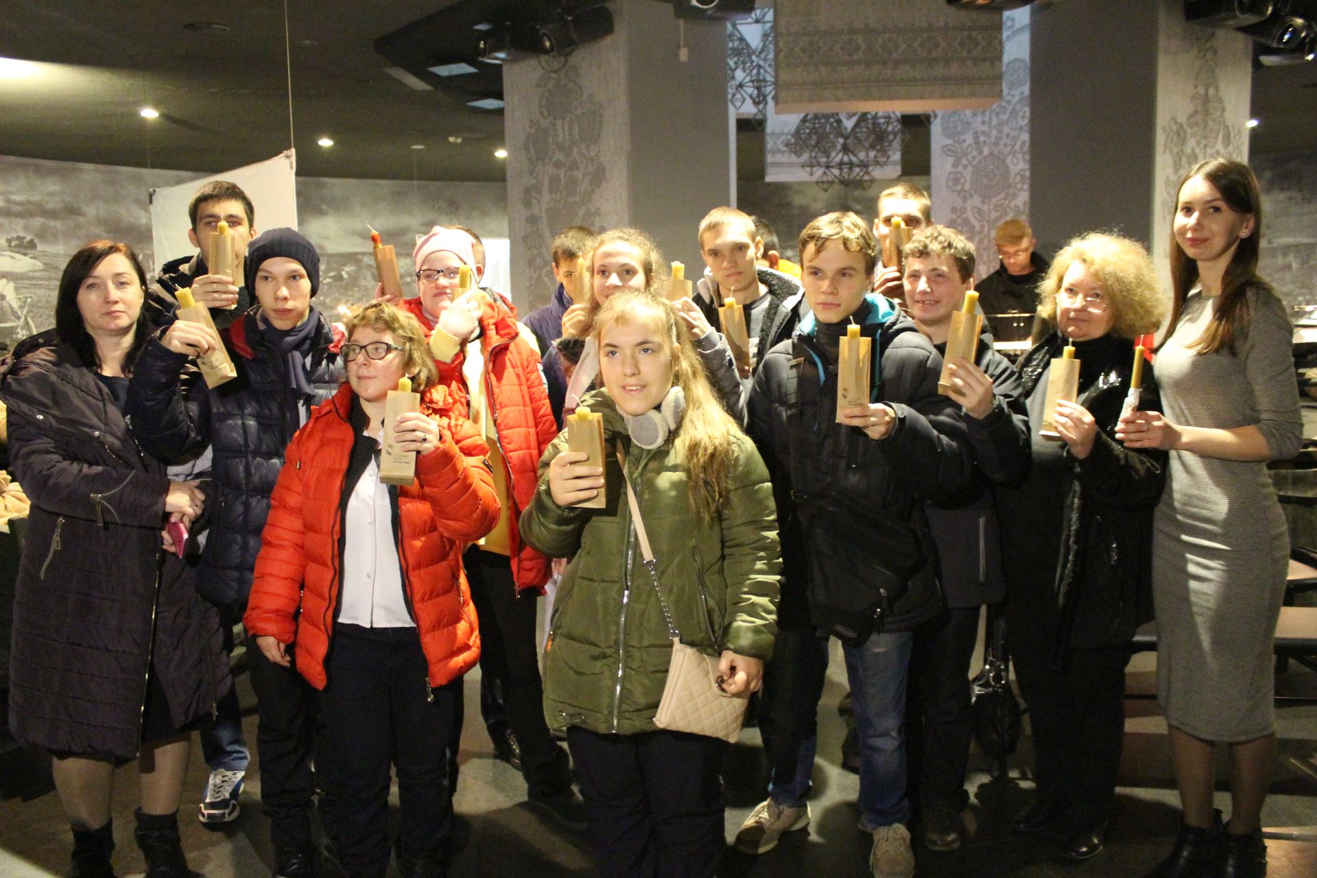 Workshops on making candles began at the National Museum “Holodomor Victims Memorial”
