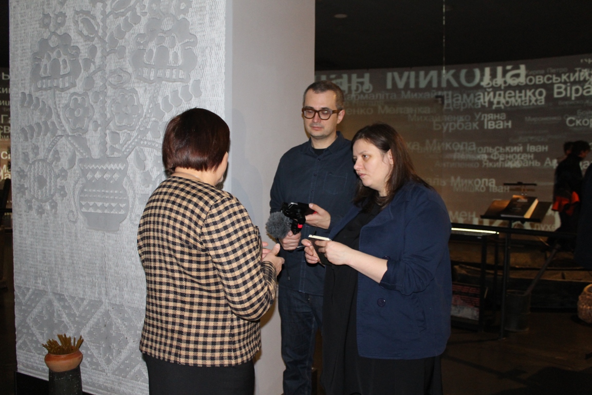 Holodomor Victims Memorial was visited by the correspondent of Gazeta Wyborcza