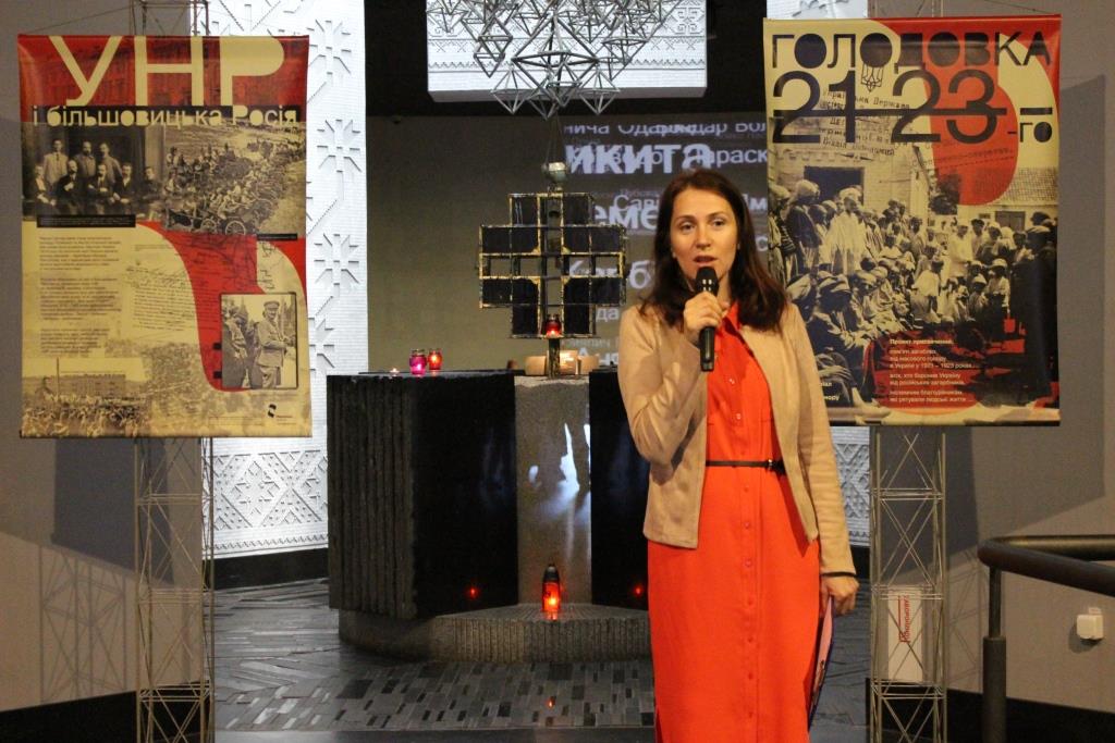 An exhibition “Holodovka of 21-23” has been presented in the museum