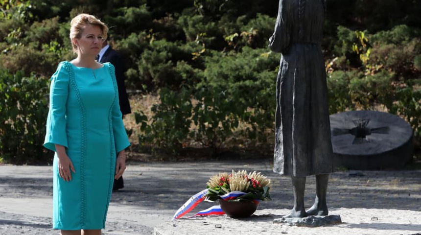 Президентка Словацької Республіки відвідала музей Голодомору-геноциду