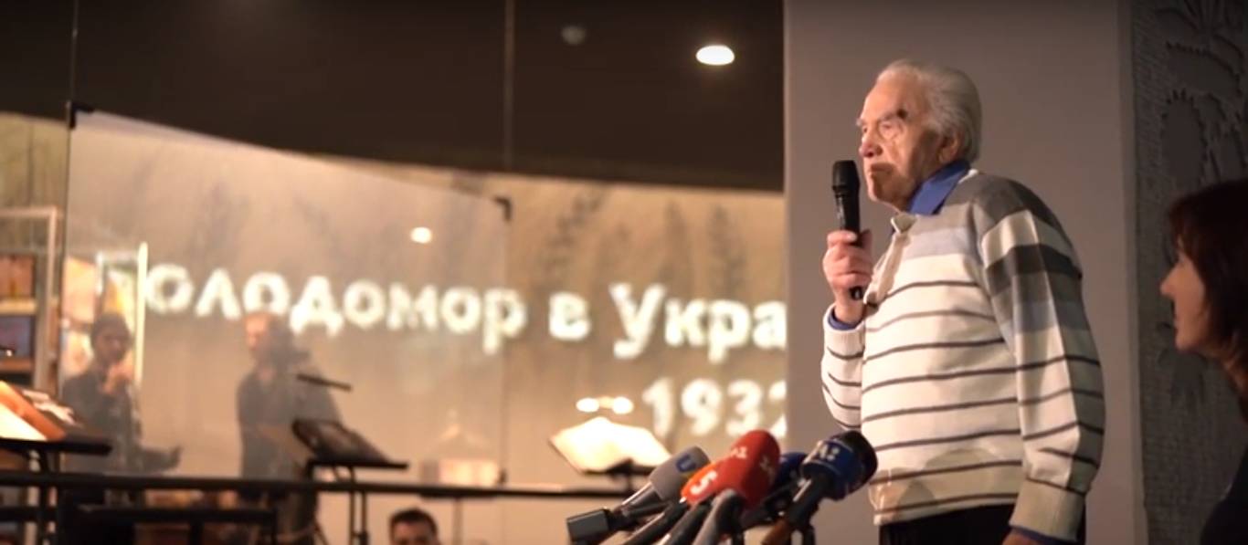 «Я пам’ятаю той голод дуже добре. Як не було чого їсти — пам’ятатимеш все життя», — свідок Голодомору