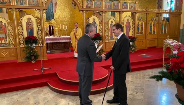 Українцям Баварії вручили подяки за участь у міжнародному проєкті Музею Голодомору