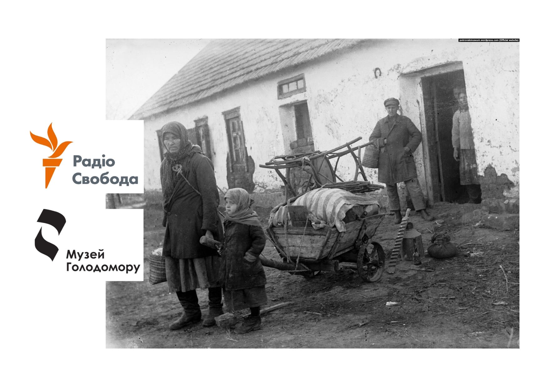 Project on Dekulakization together with Radio Liberty