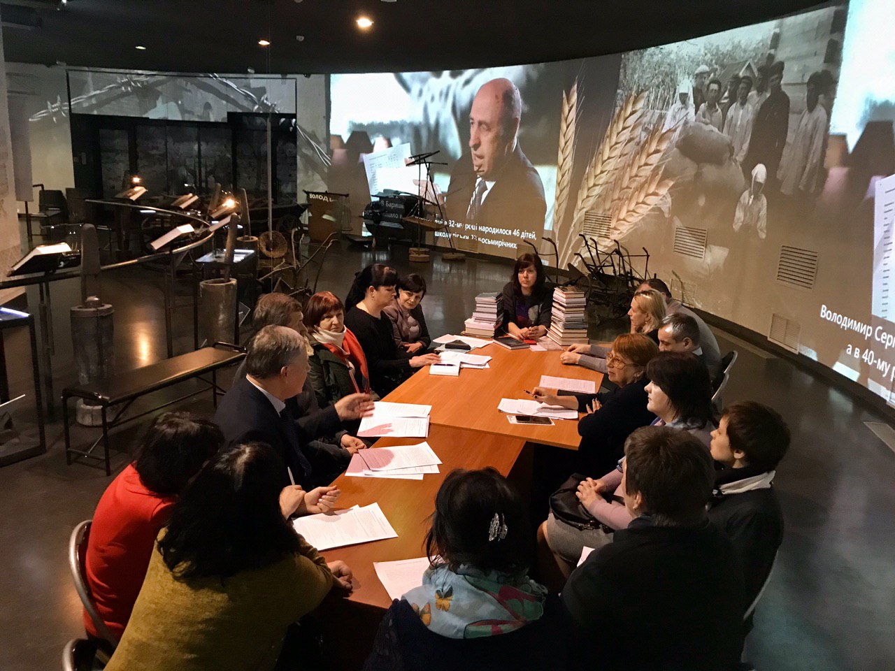 “Struggle for Consciousness” is a New Project of the Museum