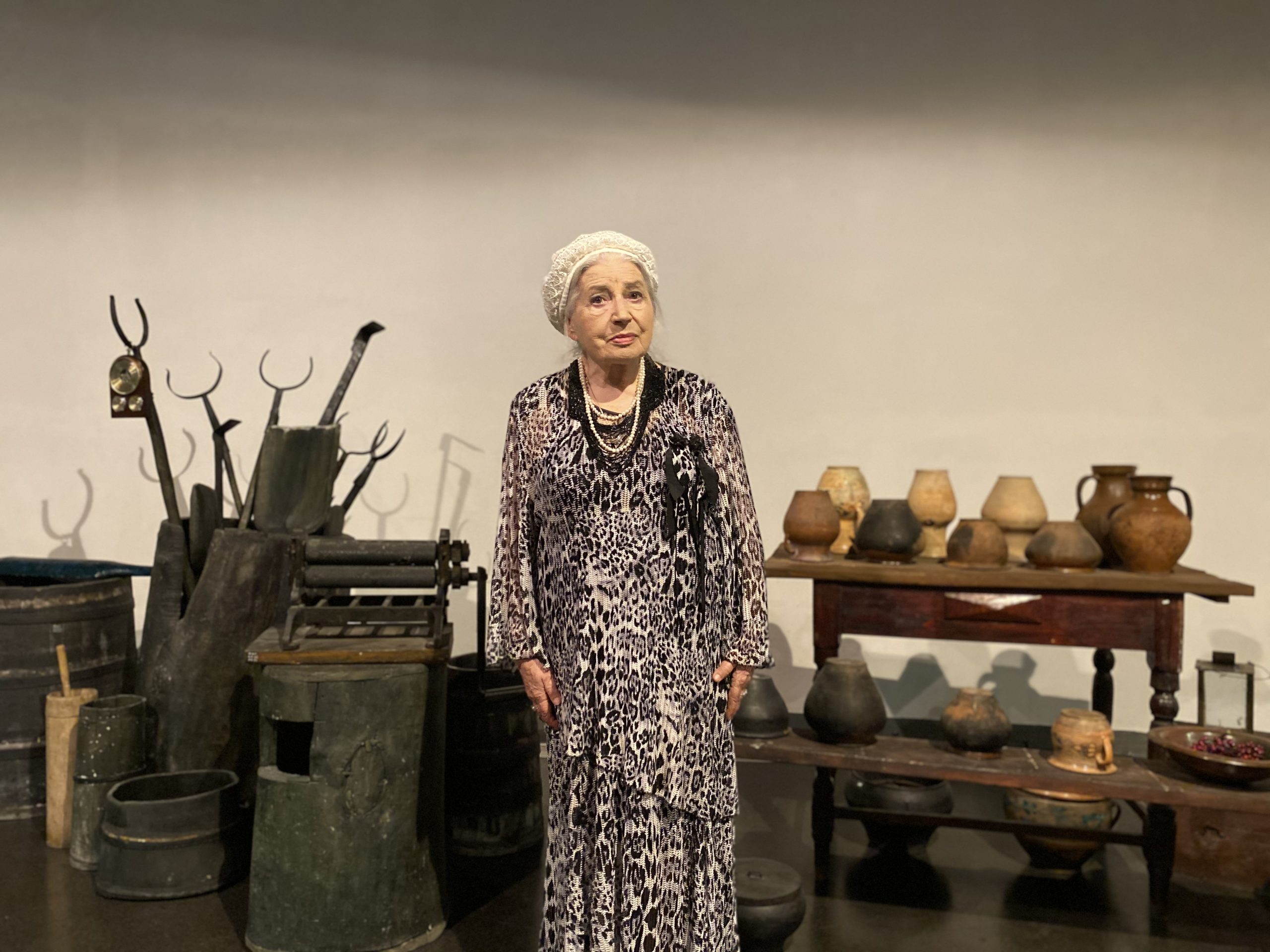 Famous Ukrainian Actress Spoke about the Holodomor