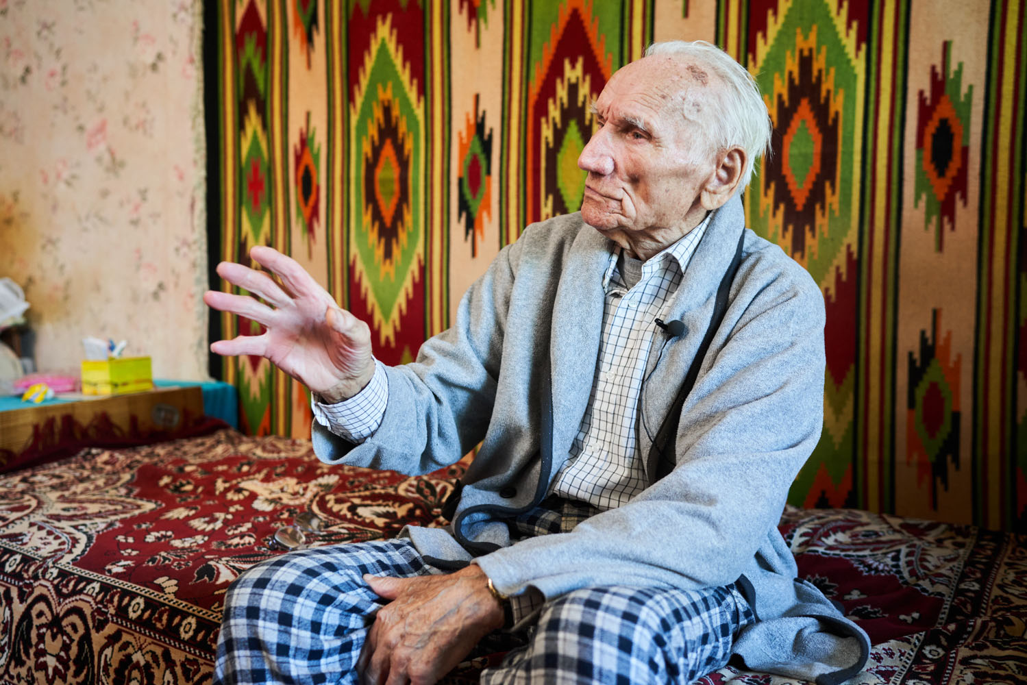 He Escaped from a Hungry Village: The Story of Fedir Zadierieyev