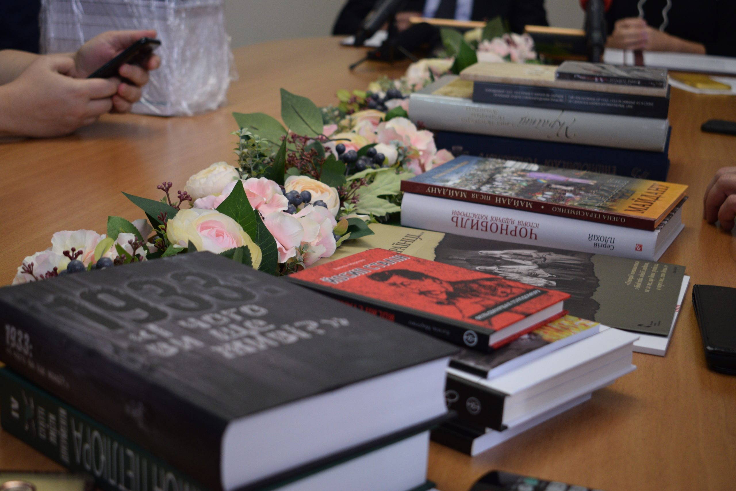 Libraries of Cherkasy Region Received Books about the Holodomor