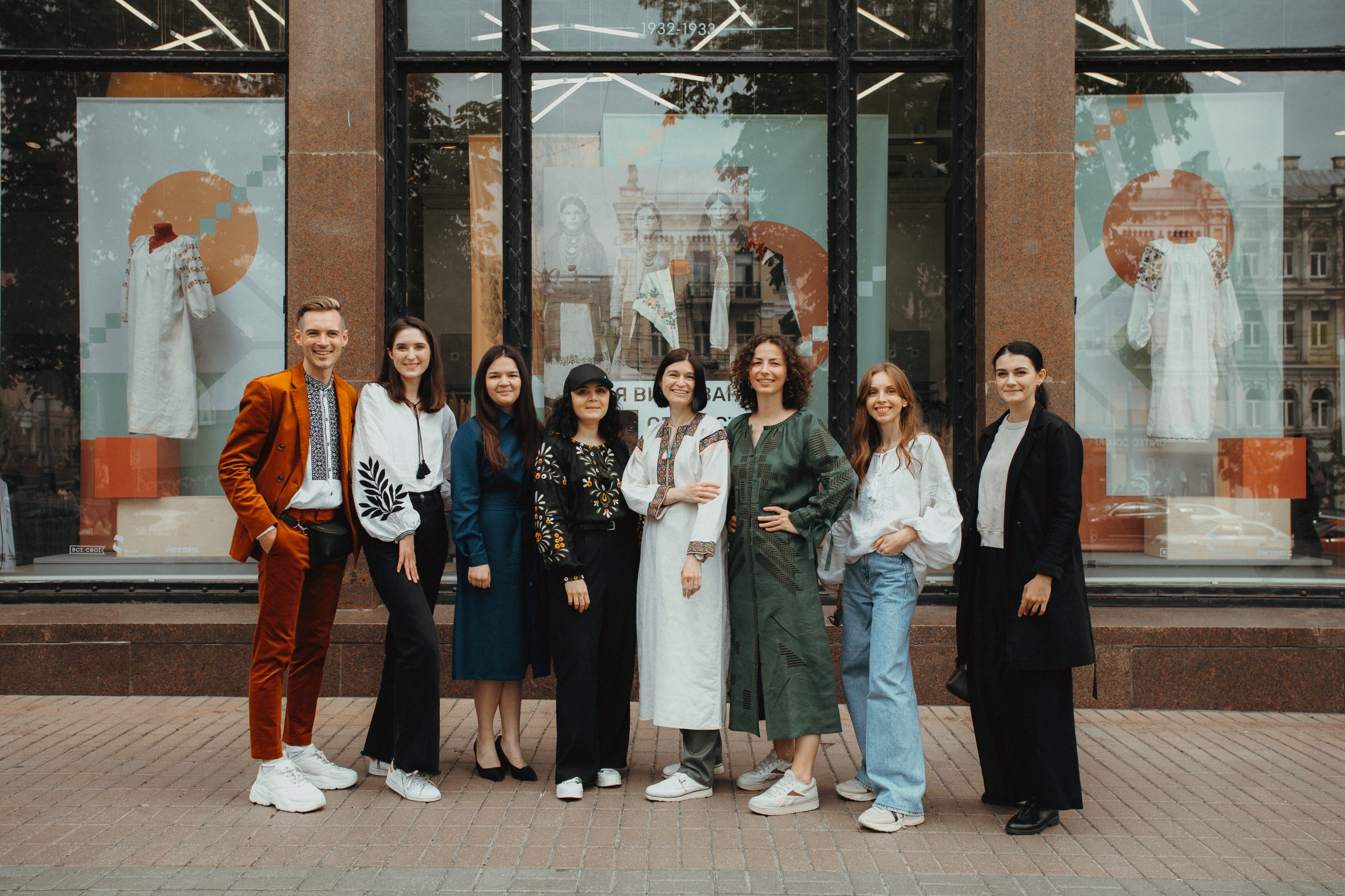 My vyshyvanka – my history and Holodomor Museum x Vsi.Svoi х Pictoric
