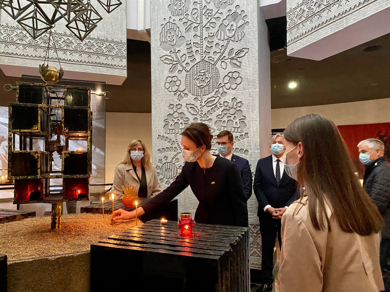 Head of Lithuanian Parliament vizited the Museum