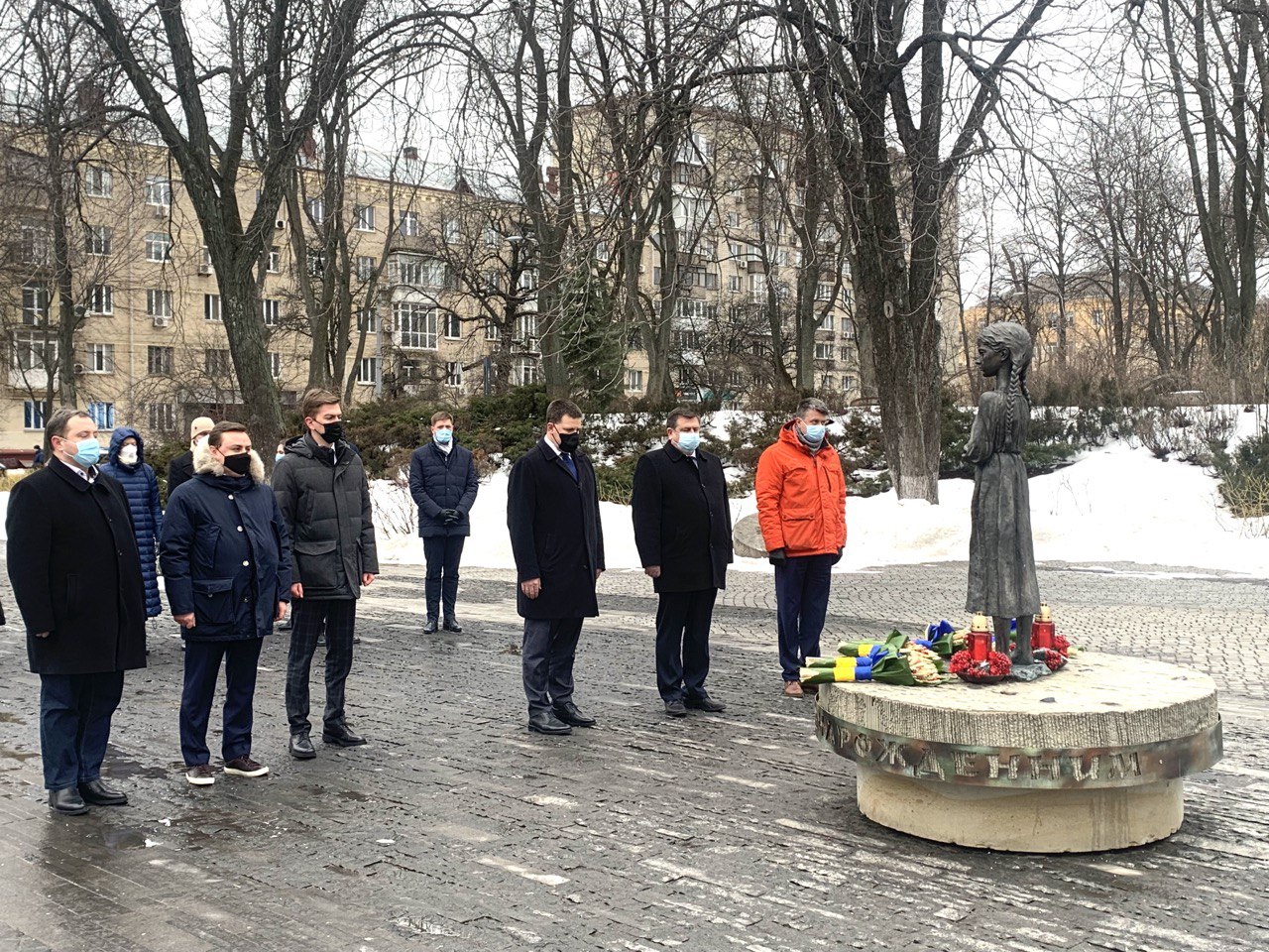 Голова Рійгікогу Естонської Республіки вшанував пам’ять жертв Голодомору