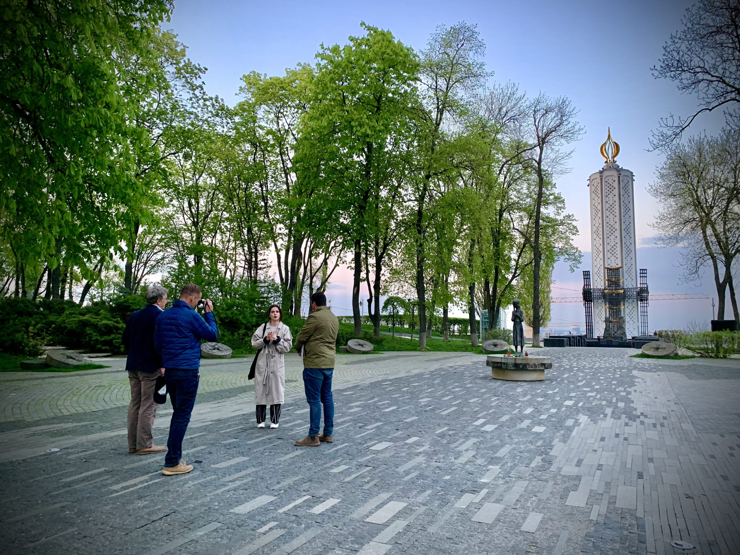 Музей Голодомору відвідали парламентарі із ПАР