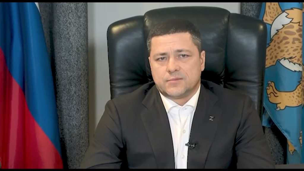 Губернатор Псковської області РФ повторює пропагандистські наративи