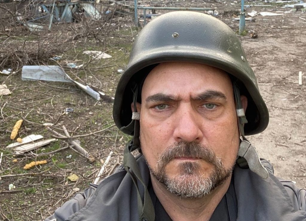 Дмитро Стешин, російський пропагандист, журналіст