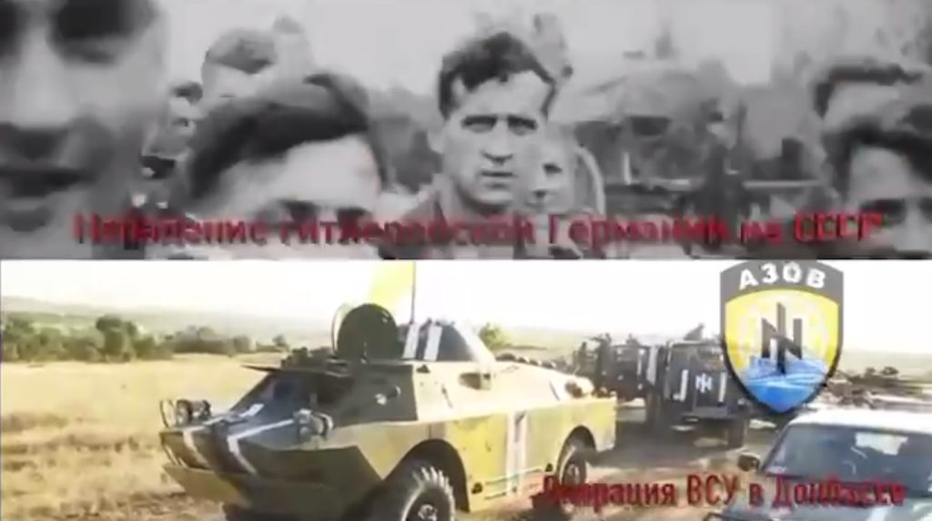 In the video, Russian propagandists denigrate Ukrainian soldiers