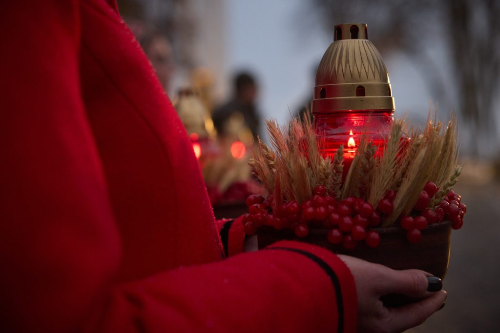 Ukraine commemorated the 90th anniversary of the Holodomor genocide