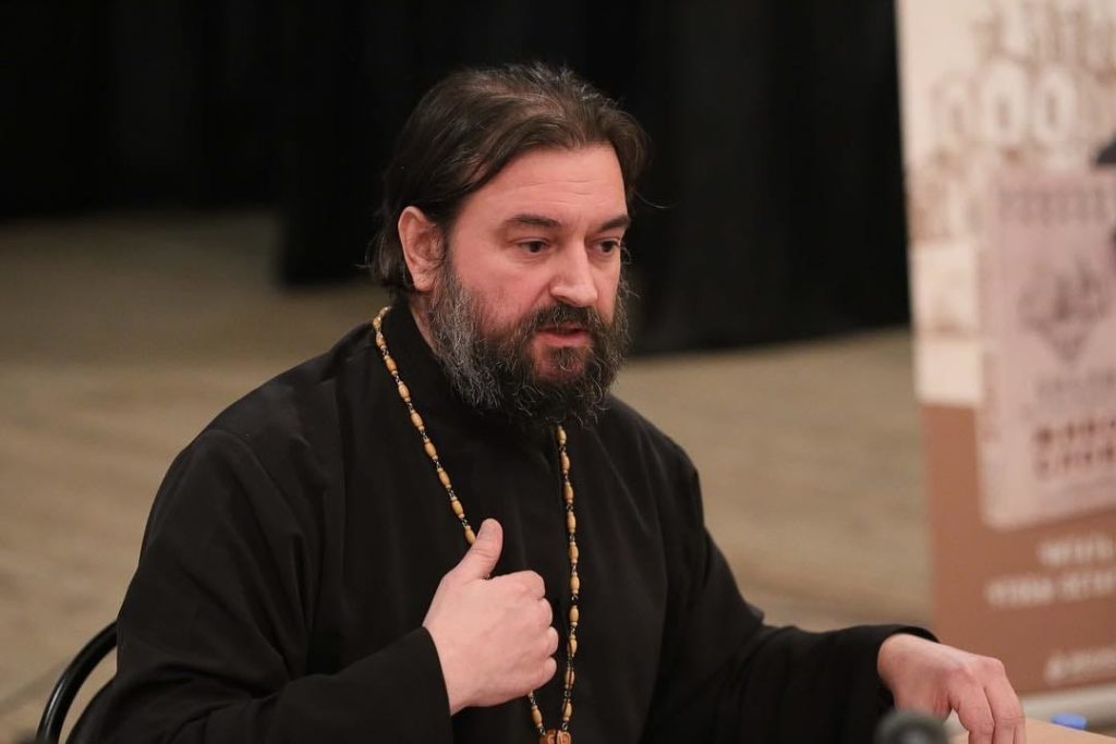 Андрій Ткачов, митрофорний протоієрей РПЦ