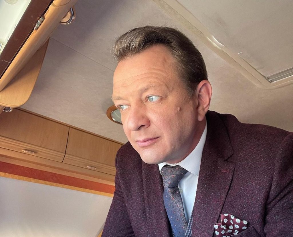 Marat Basharov, Russian actor