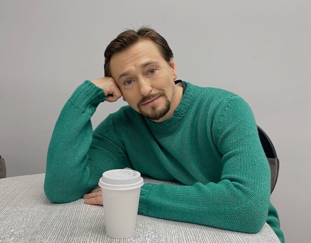 Sergey Bezrukov, Russian actor