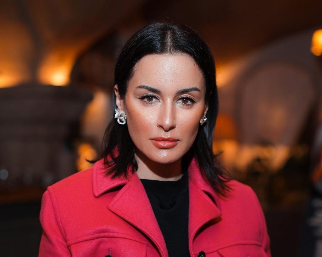 Tina Kandelaki, Russian TV presenter