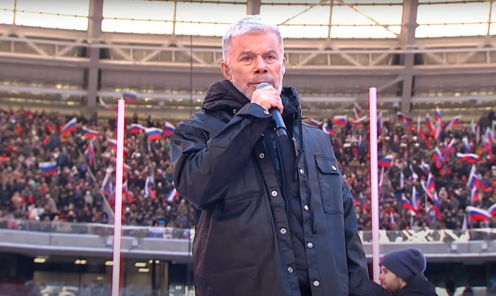 Oleg Gazmanov, Russian singer