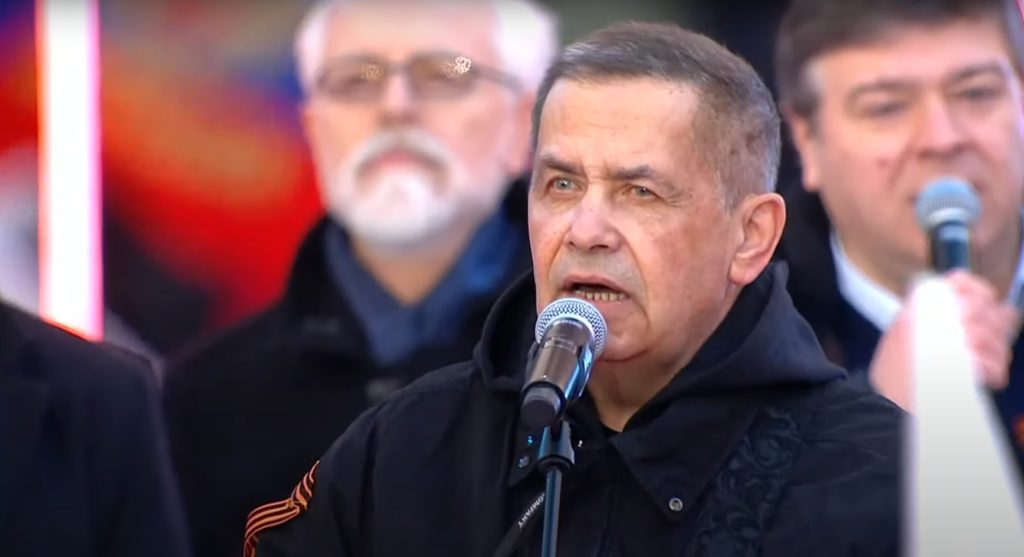 Nikolay Rastorguev, singer and leader of the band “Lyube”