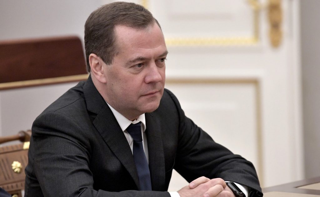 Заступник голови Радбезу РФ Медведєв виправдовує геноцид проти українців