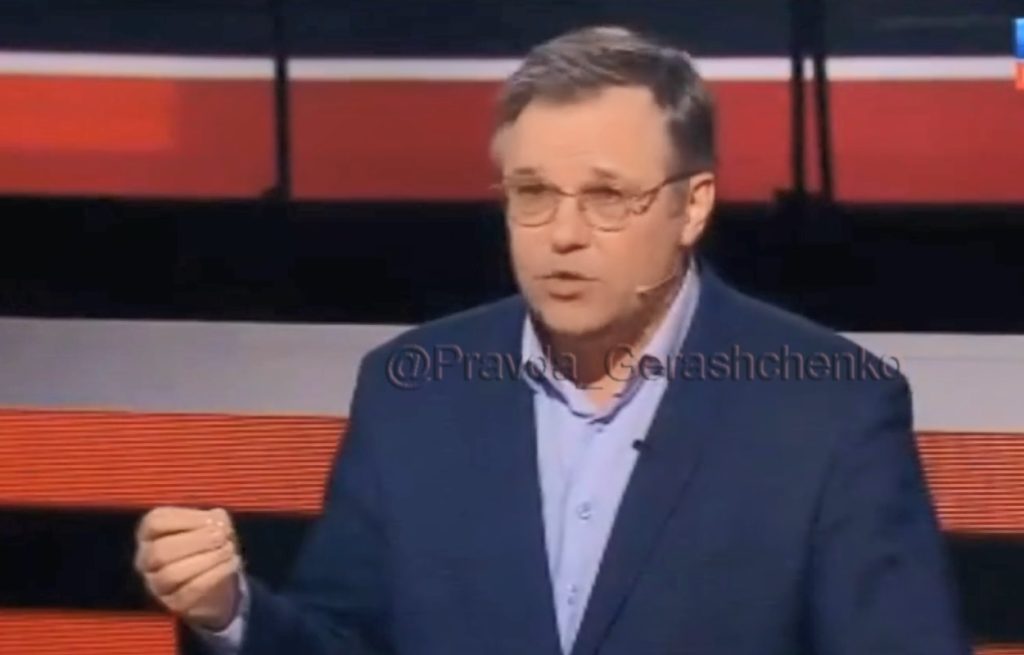 Russian propagandist threatens Ukraine for protecting sovereignty