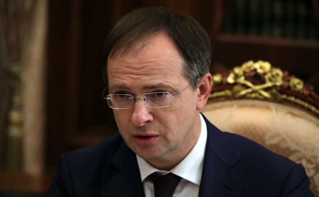 Vladimir Medinsky, Aide to the President of the Russian Federation