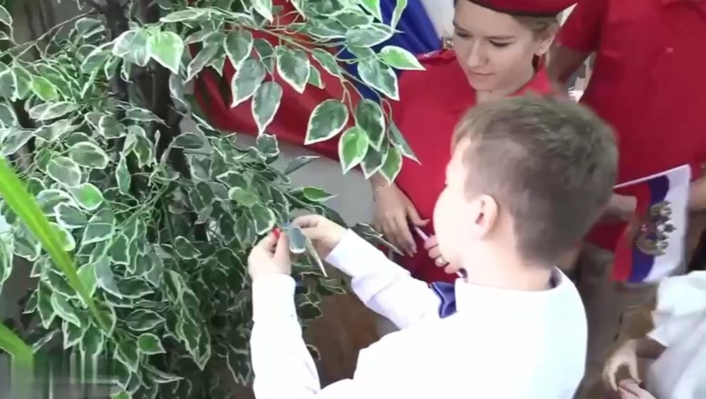 Children in the Rostov region were told about the “importance of war”