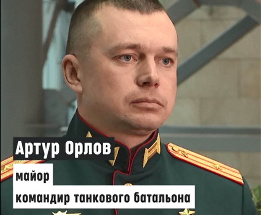 Arthur Orlov – “repelled the attack of more numerous enemy forces”