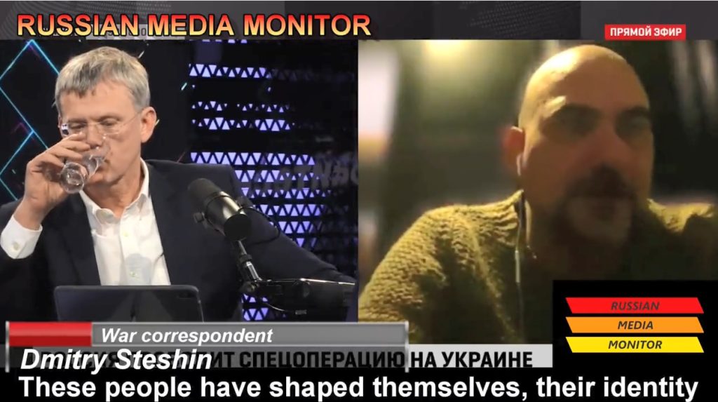 Russian propagandist Steshin denies the possibility of independence of Ukraine