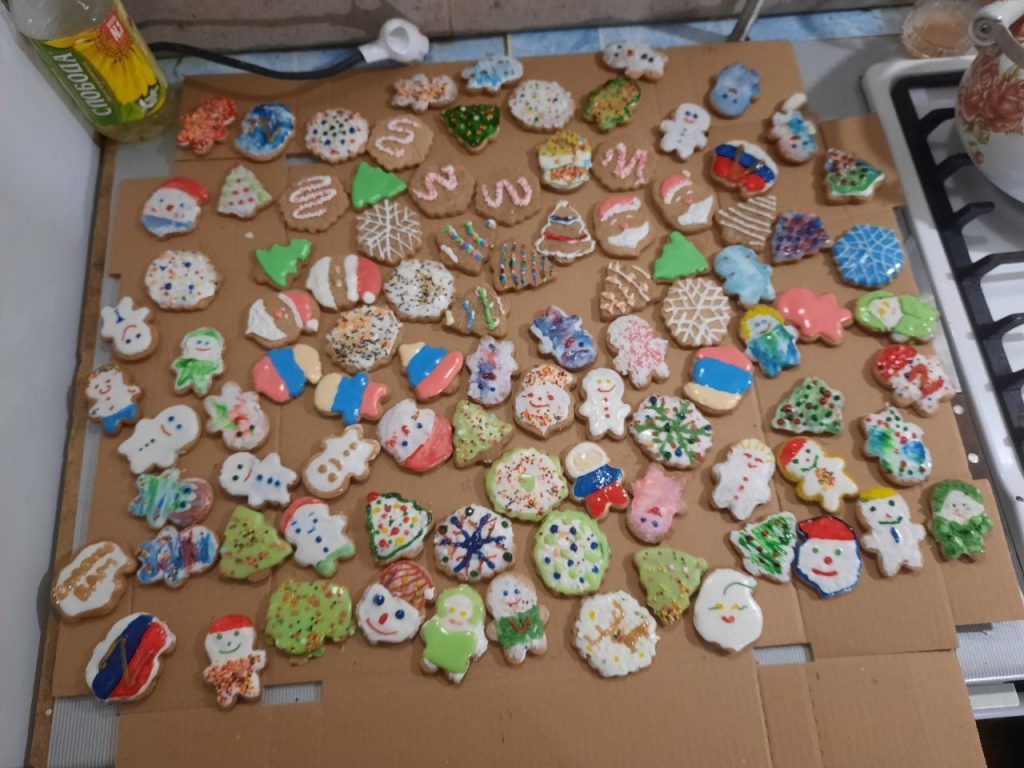 Росіянка спекла печиво з літерою Z для окупантів