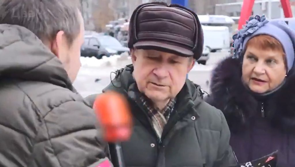 Consequences of propaganda: spouses of pensioners in the Russian Federation urged to “kill khokhols”