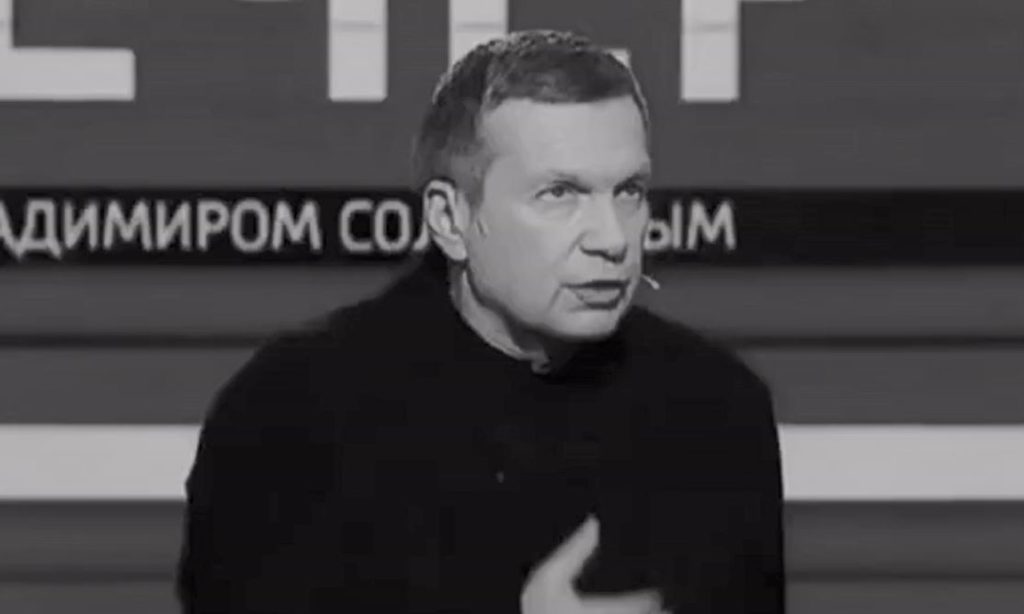 Propagandist Solovyov denies the independence of Ukraine
