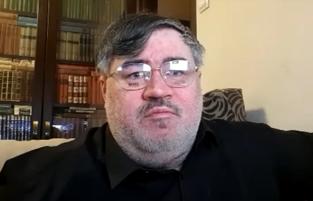 Борис Рожин – блогер, військовий оглядач