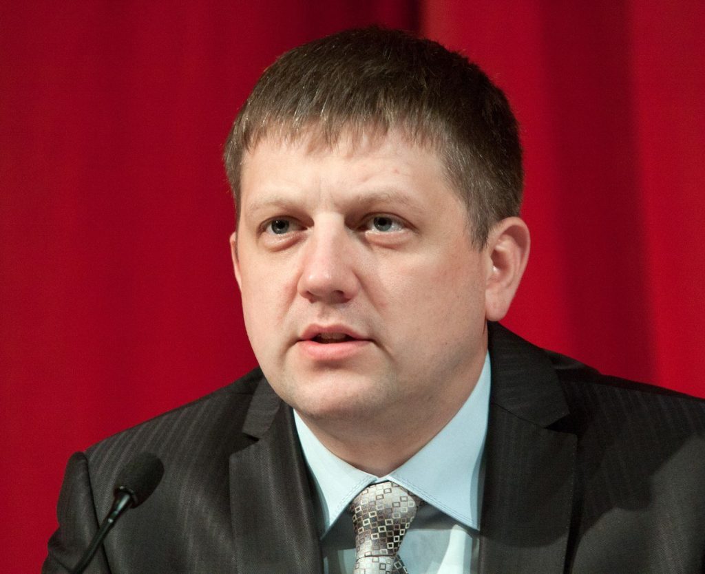 Олексій Карякін, голова т.зв. громадської палати лнр