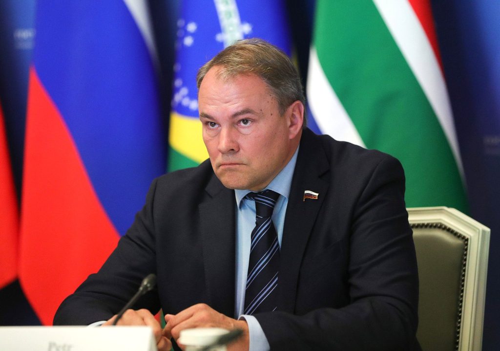 Pyotr Tolstoy, Deputy Chairman of the State Duma of the Russian Federation