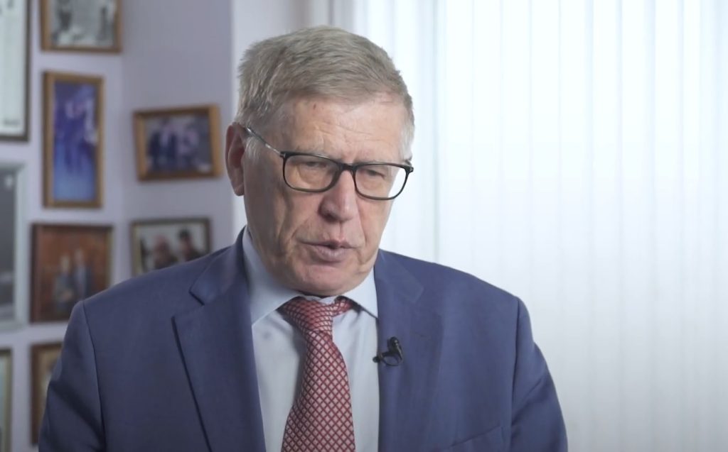 Vladimir Sungorkin, Russian journalist