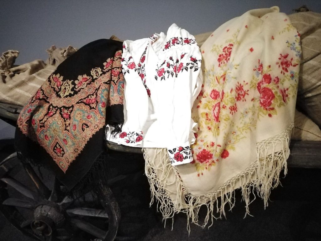 Kyivan Lidia Balitska, a native of Kyiv, donated family heirlooms to the Holodomor Museum