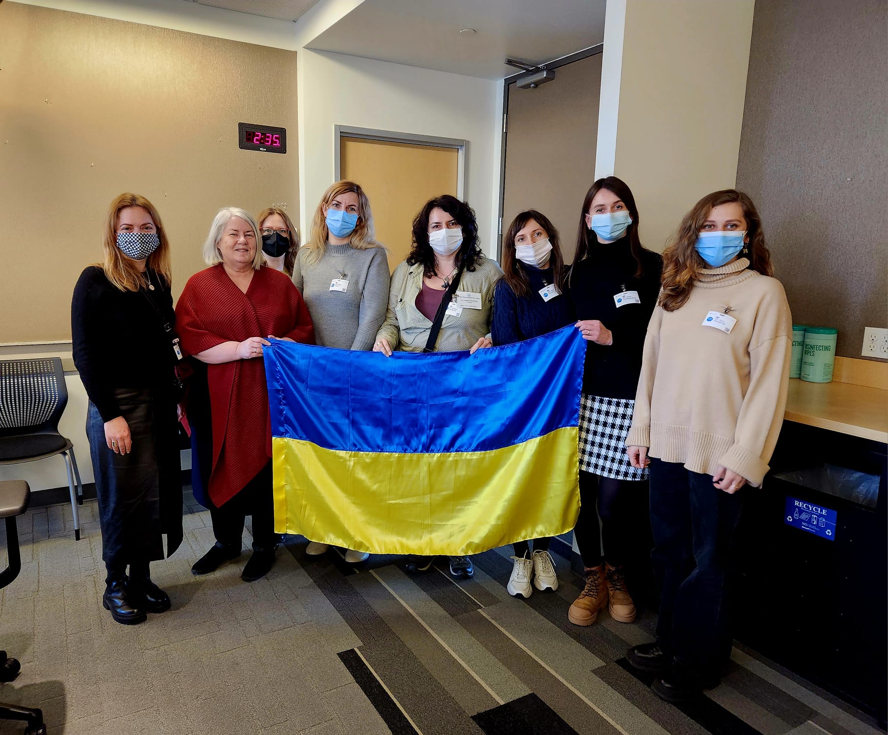Команда Музею Голодомору взяла участь у американській Програмі міжнародних відвідувачів-лідерів IVLP